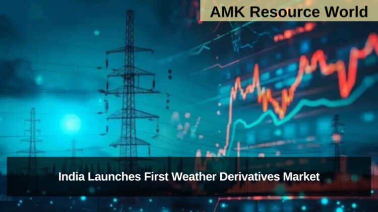 India Launches First Weather Derivatives Market