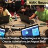 Indian Institute of Creative Technologies to Begin AVGC‑XR Course Admissions in August 2025