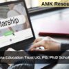Yogi Nareyana Education Trust UG, PG, Ph.D Scholarship 2025 