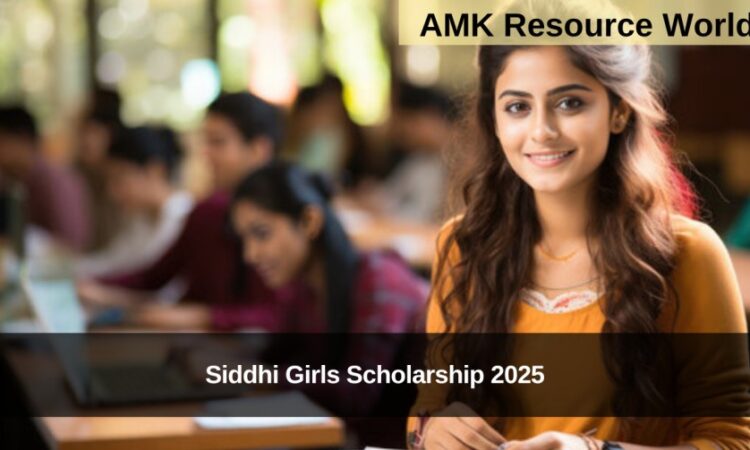 Siddhi Girls Scholarship 2025
