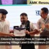 10 Lakh Citizens to Receive Free AI Training: Focus on Empowering Village Level Entrepreneurs (VLEs)