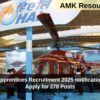 HAL Apprentices Recruitment 2025 notification out: Apply for 278 Posts
