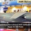 HAL ITI Apprentices Recruitment 2025 notification released: Apply for 310 Posts