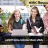 Cardiff India Scholarships 2025 