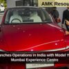 Tesla Launches Operations in India with Model Y SUV and Mumbai Experience Centre