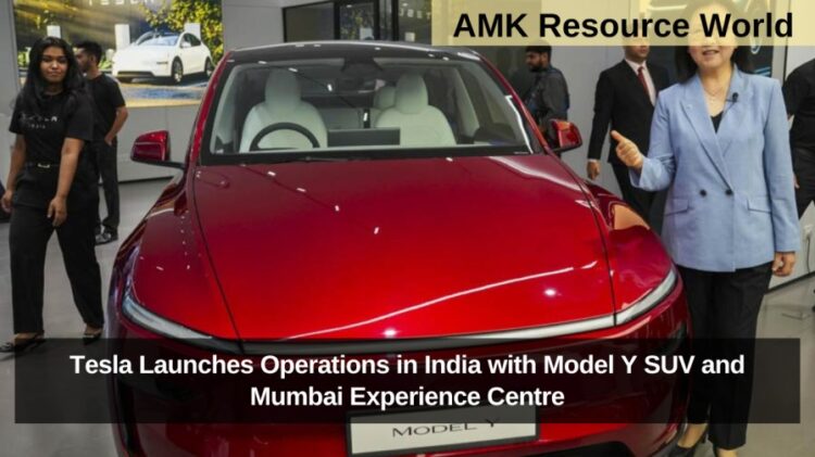 Tesla Launches Operations in India with Model Y SUV and Mumbai Experience Centre