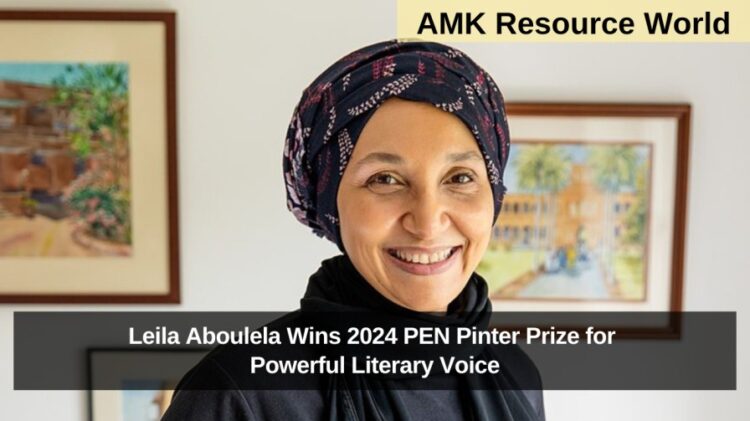 Leila Aboulela Wins 2024 PEN Pinter Prize for Powerful Literary Voice
