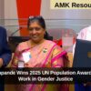 Varsha Deshpande Wins 2025 UN Population Award for Lifelong Work in Gender Justice