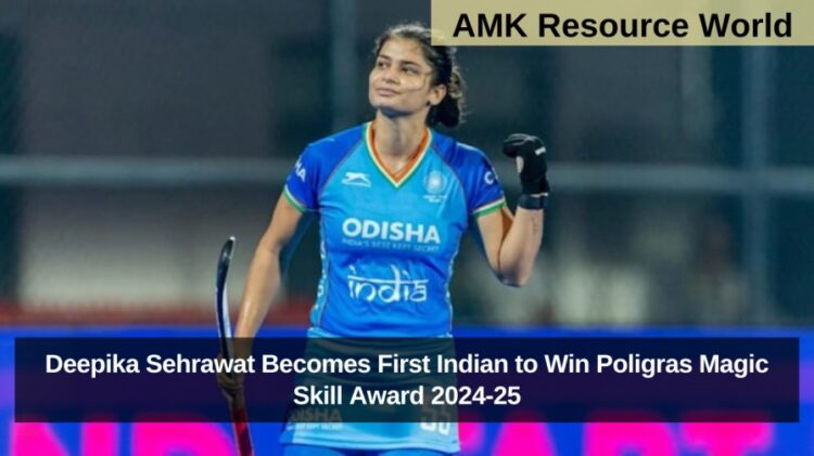Deepika Sehrawat Becomes First Indian to Win Poligras Magic Skill Award 2024-25