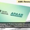 Karnataka Becomes First State to Issue Apar ID to Anganwadi Children