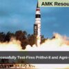India Successfully Test-Fires Prithvi-II and Agni-I Missiles