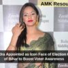 Neetu Chandra Appointed as Icon Face of Election Commission of Bihar to Boost Voter Awareness