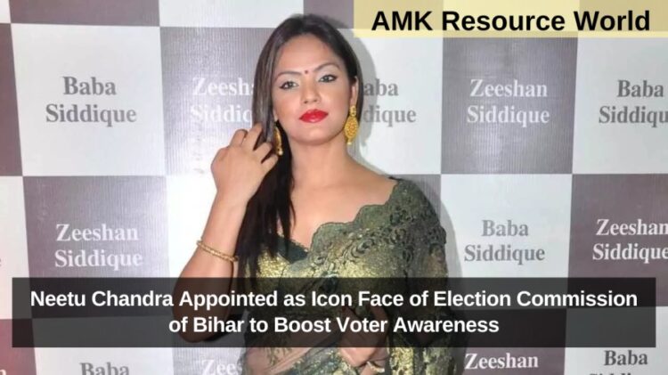 Neetu Chandra Appointed as Icon Face of Election Commission of Bihar to Boost Voter Awareness