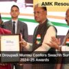 President Droupadi Murmu Confers Swachh Survekshan 2024–25 Awards