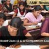 Punjab Board Class 10 & 12 Compartment Exam 2025 datesheet released
