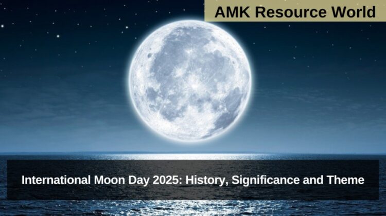 International Moon Day 2025: History, Significance and Theme