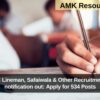 LAHDC Lineman, Safaiwala & Other Recruitment 2025 notification out: Apply for 534 Posts