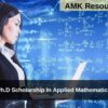 DTU Ph.D Scholarship In Applied Mathematics 2025