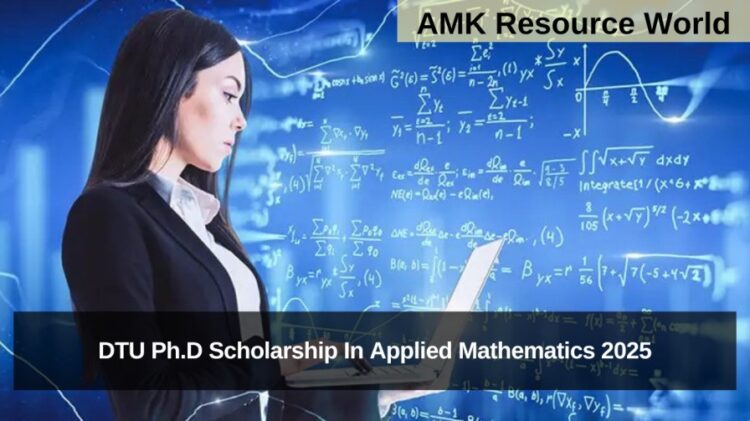 DTU Ph.D Scholarship In Applied Mathematics 2025