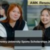 Coventry University Sports Scholarships 2025 Applications Open