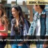 University of Sussex India Scholarship (Master's) 2025