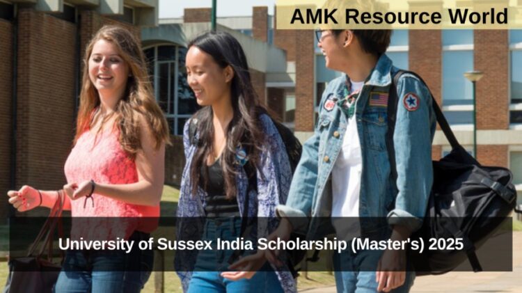 University of Sussex India Scholarship (Master's) 2025