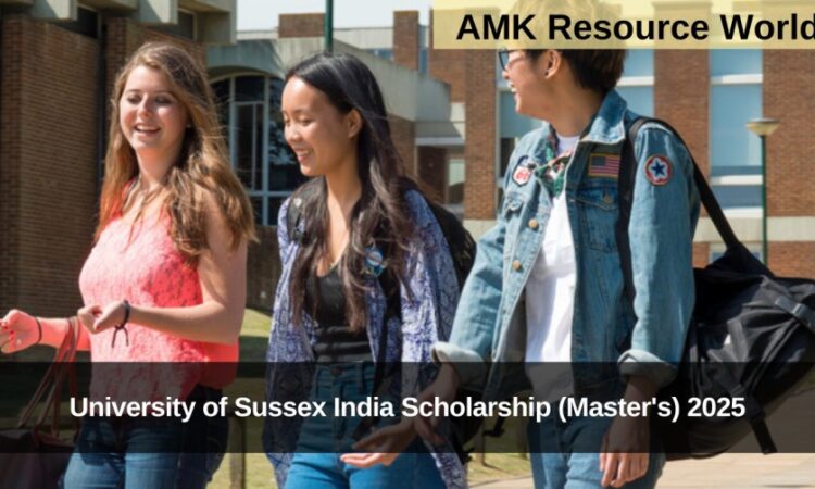 University of Sussex India Scholarship (Master's) 2025