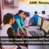Kurukshetra University Opens Admissions 2025 for PG Diploma and Certificate Courses in Embedded Systems