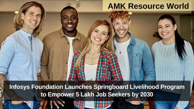 Infosys Foundation Launches Springboard Livelihood Program to Empower 5 Lakh Job Seekers by 2030