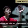 Japan Open Badminton 2025: Shi Yuqi Wins Men’s Singles Title
