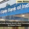 State Bank of India Named World’s Best Consumer Bank 2025 by Global Finance