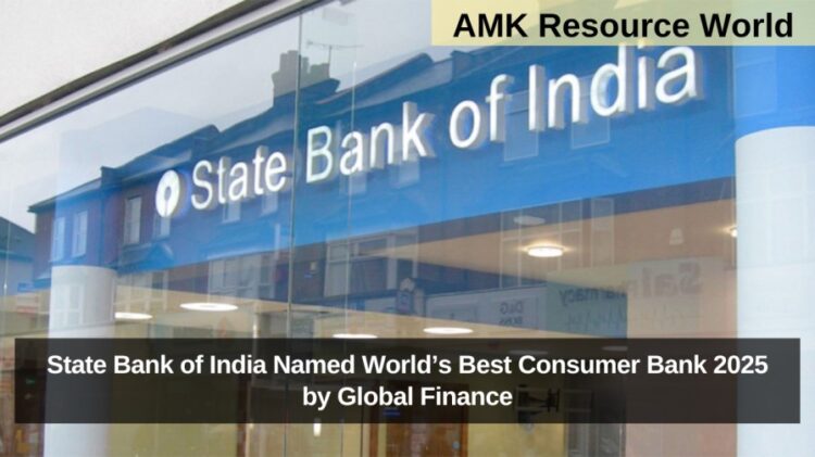 State Bank of India Named World’s Best Consumer Bank 2025 by Global Finance