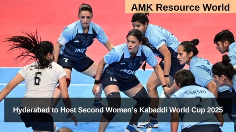 Hyderabad to Host Second Women’s Kabaddi World Cup 2025