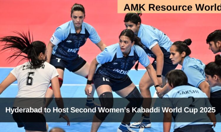 Hyderabad to Host Second Women’s Kabaddi World Cup 2025