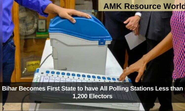 Bihar Becomes First State to have All Polling Stations Less than 1,200 Electors