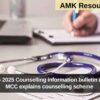 NEET UG 2025 Counselling information bulletin released, MCC explains counselling scheme