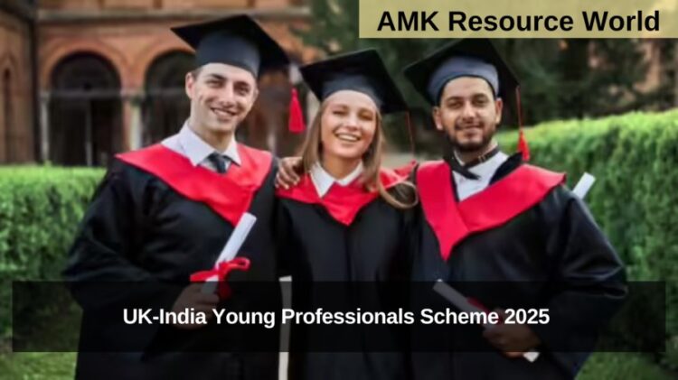 UK-India Young Professionals Scheme 2025 Applications Open