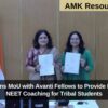 NESTS Signs MoU with Avanti Fellows to Provide IIT-JEE and NEET Coaching for Tribal Students