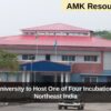 Nagaland University to Host One of Four Incubation Centres in Northeast India