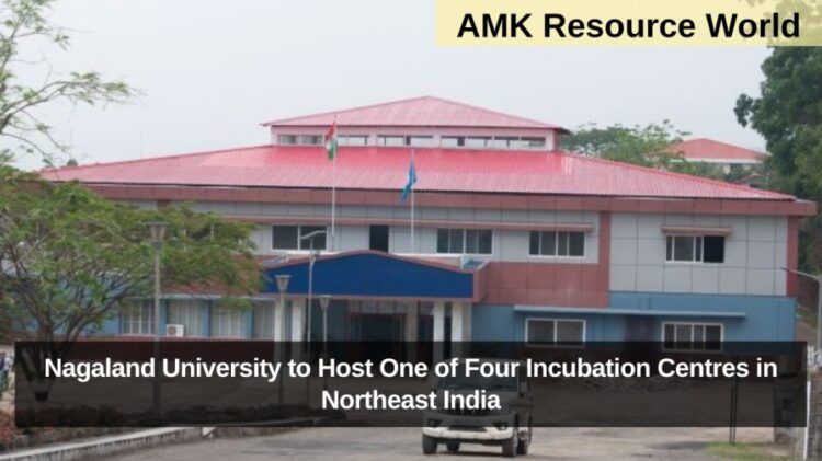 Nagaland University to Host One of Four Incubation Centres in Northeast India