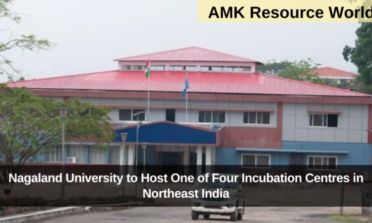 Nagaland University to Host One of Four Incubation Centres in Northeast India