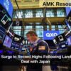 U.S. Stocks Surge to Record Highs Following Landmark Trade Deal with Japan