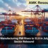 Australia’s Manufacturing PMI Rises to 51.6 in July, Signaling Sector Rebound