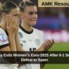 Germany Exits Women’s Euro 2025 After 0-1 Semifinal Defeat to Spain