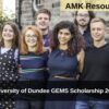 University of Dundee GEMS Scholarship 2025