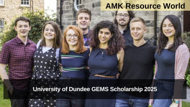 University of Dundee GEMS Scholarship 2025