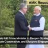 PM Modi Meets UK Prime Minister to Deepen Strategic, Defence, Climate Cooperation, and Diaspora Engagement