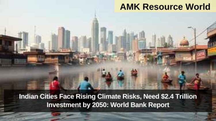 Indian Cities Face Rising Climate Risks, Need $2.4 Trillion Investment by 2050: World Bank Report