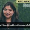 Vaishali Nigam Sinha Elected President of UNGCNI