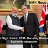 India and UK Sign Historic CETA, Boosting Bilateral Trade and Economic Integration